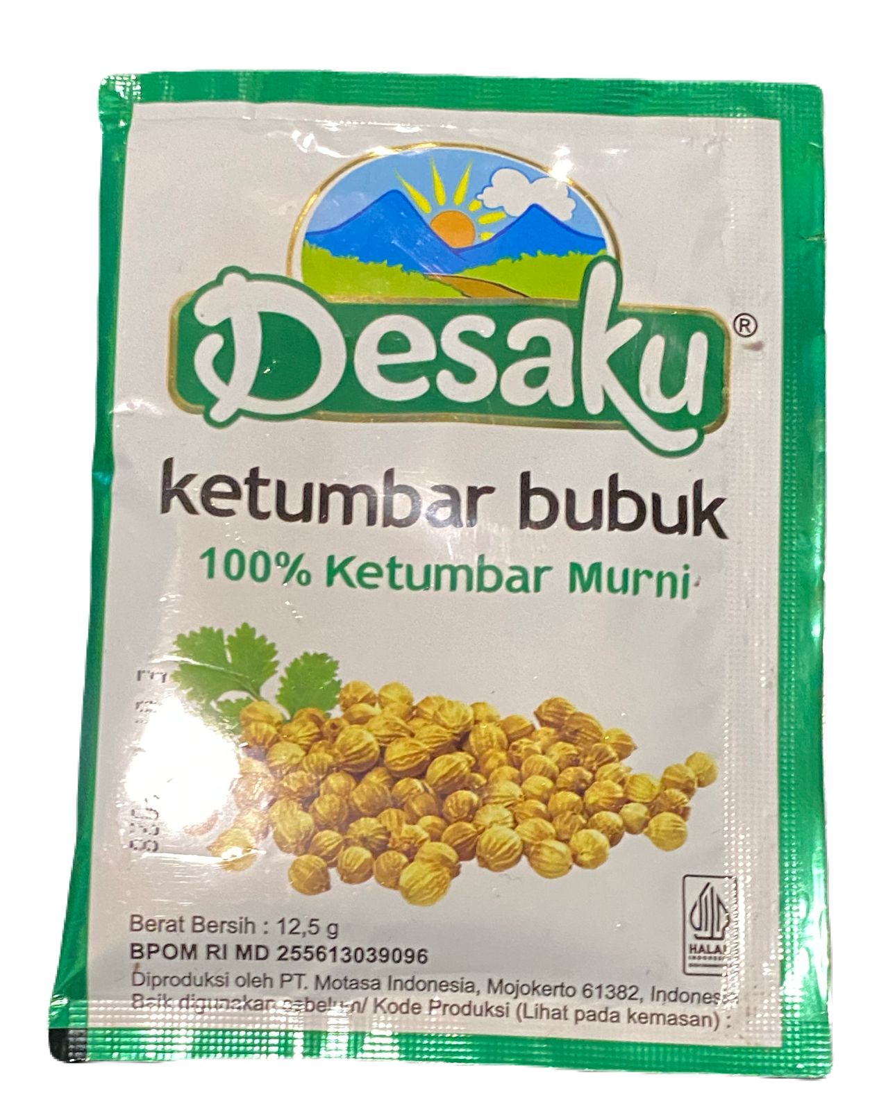 Desaku Ketumbar Bubuk 12,5g